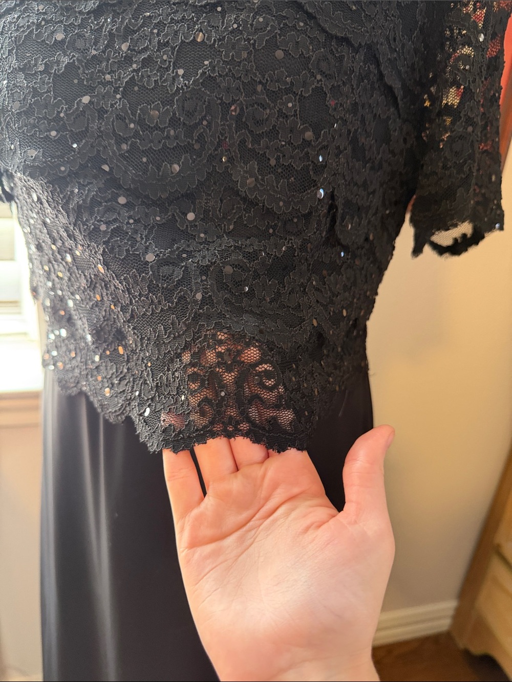 Spring/Summer Evening Gown - Picture 4 of 4